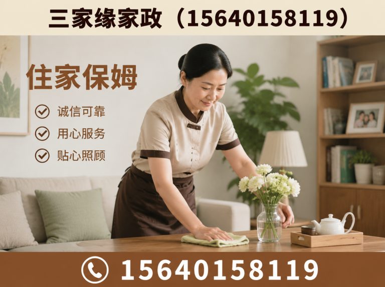 大东区三家缘家政展示图